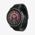 ACS05400 - Galaxy Watch 5 Pro (45mm) Case Thin Fit Glass in crystal clear showing the front